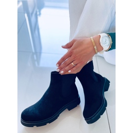 Stivaletti Chelsea da donna Lester Black nero 2