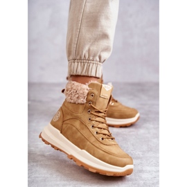Stivali caldi Trappers Lee Cooper LCJ-22-44-1361L Beige 1
