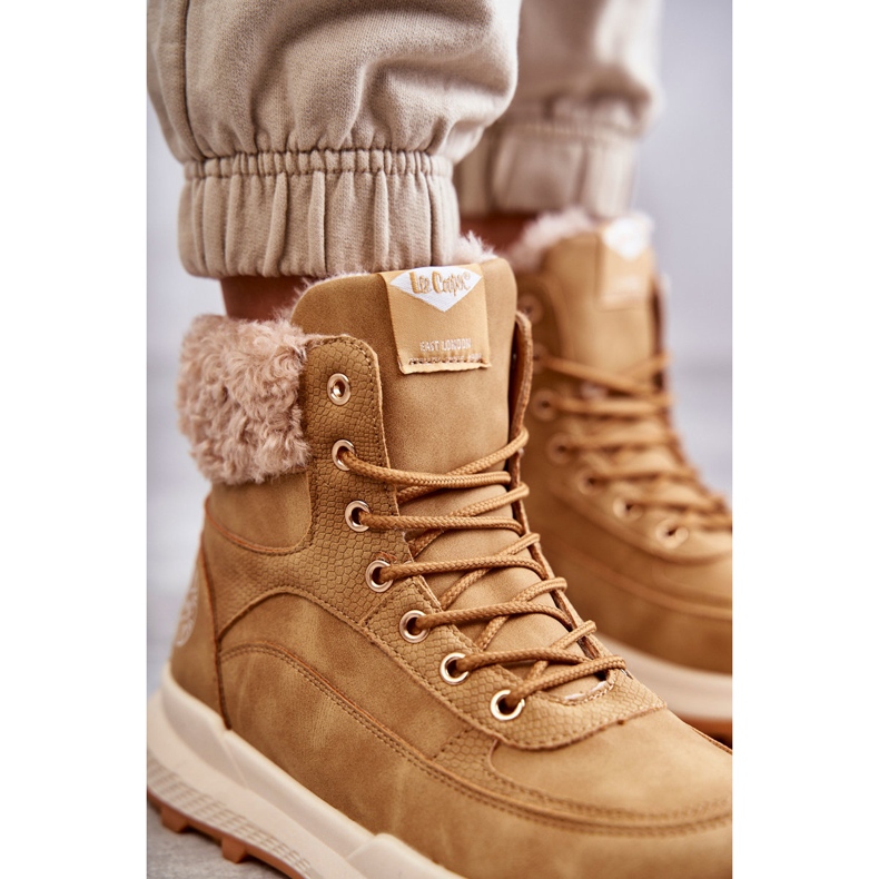 Stivali caldi Trappers Lee Cooper LCJ-22-44-1361L Beige 2