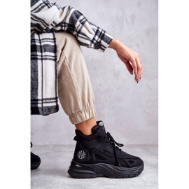 Stivali sulla piattaforma Lee Cooper LCJ-22-44-1353L Black nero 1
