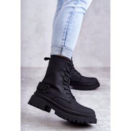 Stivali Caldi Neri Da Donna Con Cerniera Fabiola nero 1