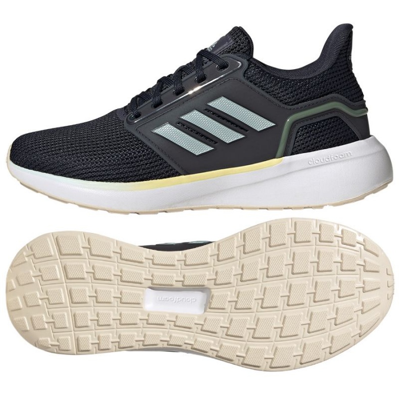 Scarpe da corsa Adidas EQ19 Run GY4730 nero 1