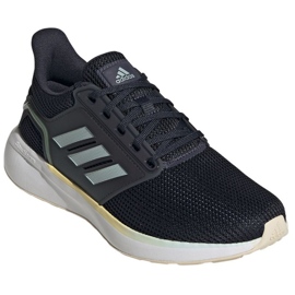 Scarpe da corsa Adidas EQ19 Run GY4730 nero 2