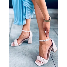 BM Sandali con tacco alto Denise Beige Ii Genere 2