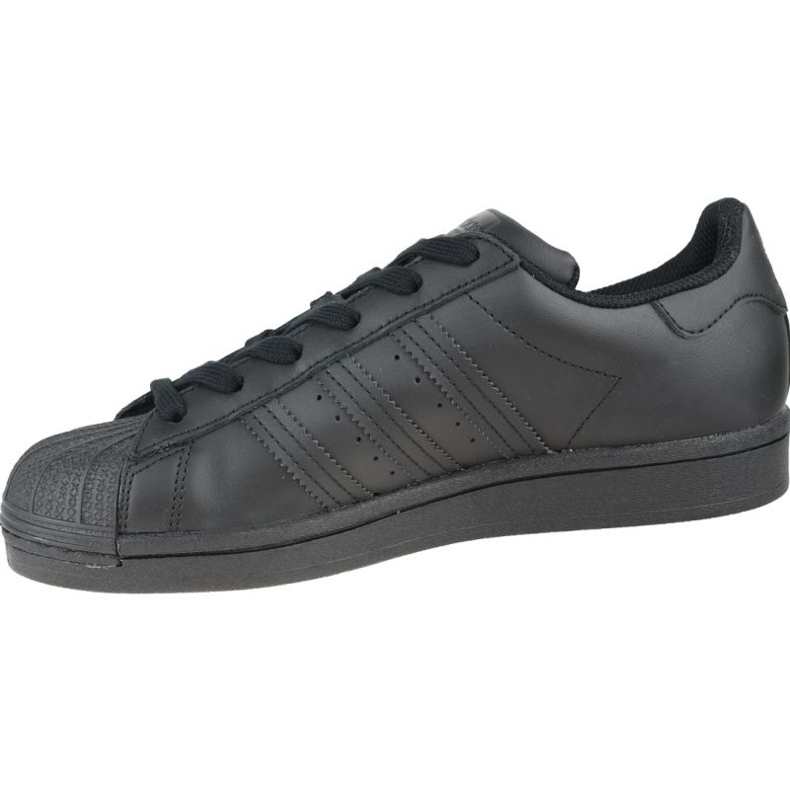Scarpe Adidas Superstar Jr FU7713 nero grigio 1