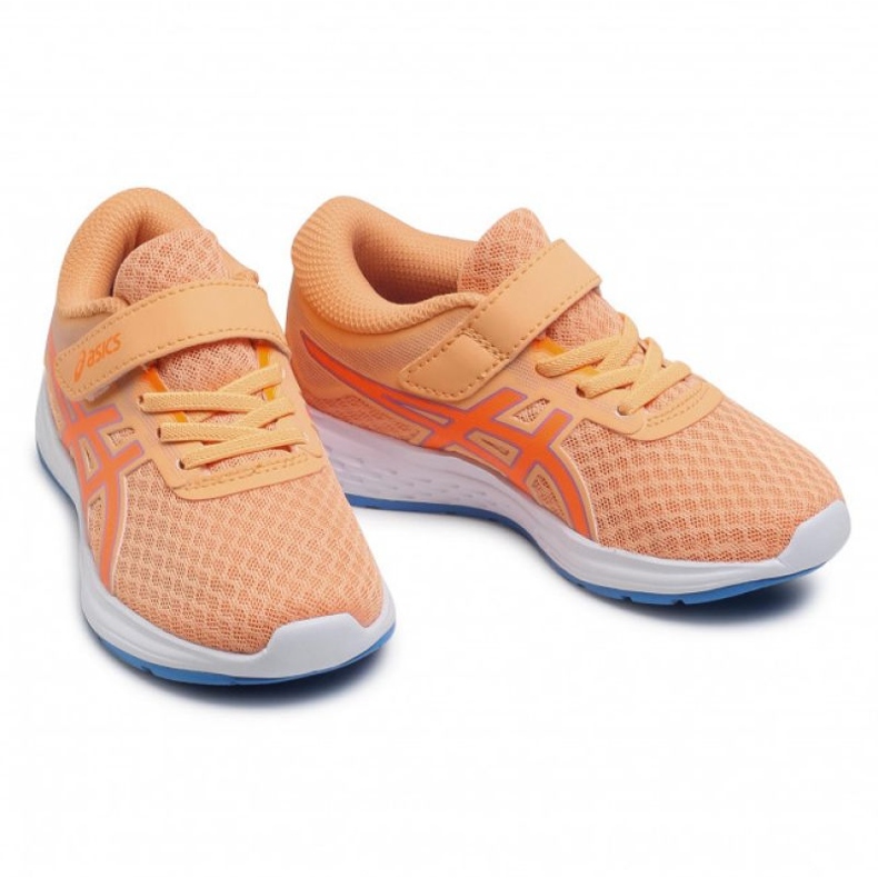 Asics Patriot 11 Ps Jr 1014A071-800 arancia multicolore 1
