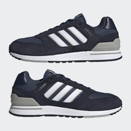 Scarpe Adidas Run 80s M GV7303 blu 1