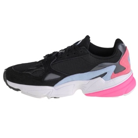 Scarpe Adidas Originals Falcon W EG2864 nero rosso blu 1