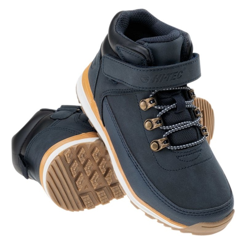 Scarpe Hi-Tec Herlen Mid 92800377391 blu 1