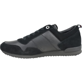 Scarpe Tommy Hilfiger Maxwell 11C1 M FM0FM00924-990 nero 1