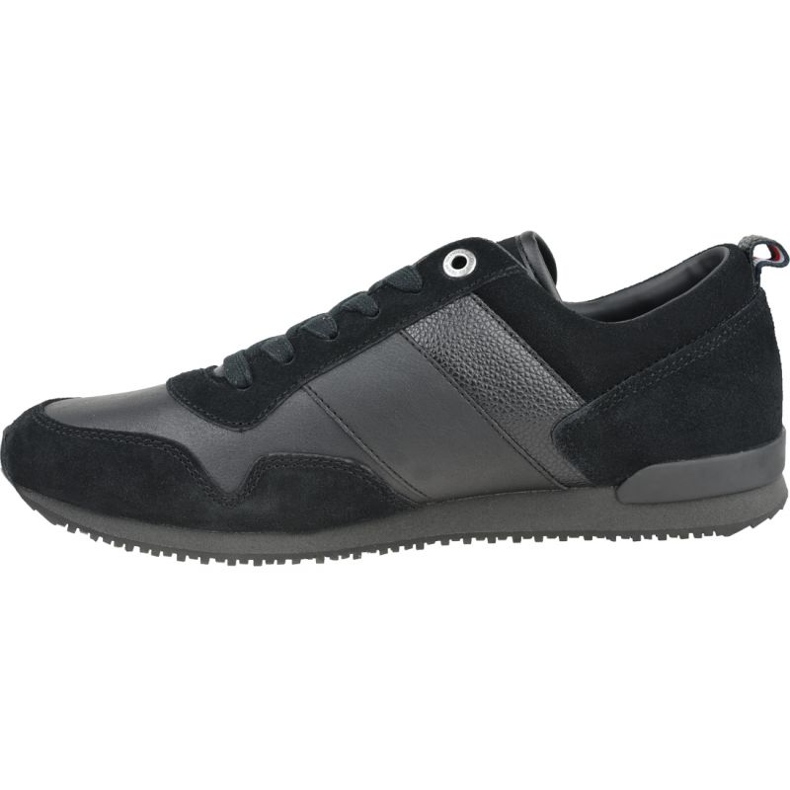 Scarpe Tommy Hilfiger Maxwell 11C1 M FM0FM00924-990 nero 1