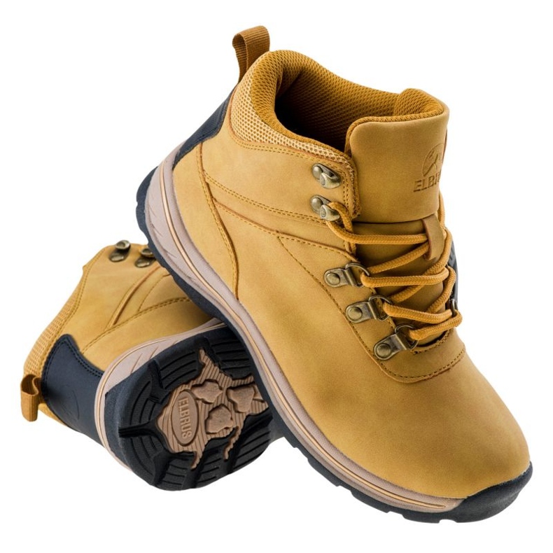 Scarpe Elbrus Wadi Mid Teen 92800280455 giallo 1