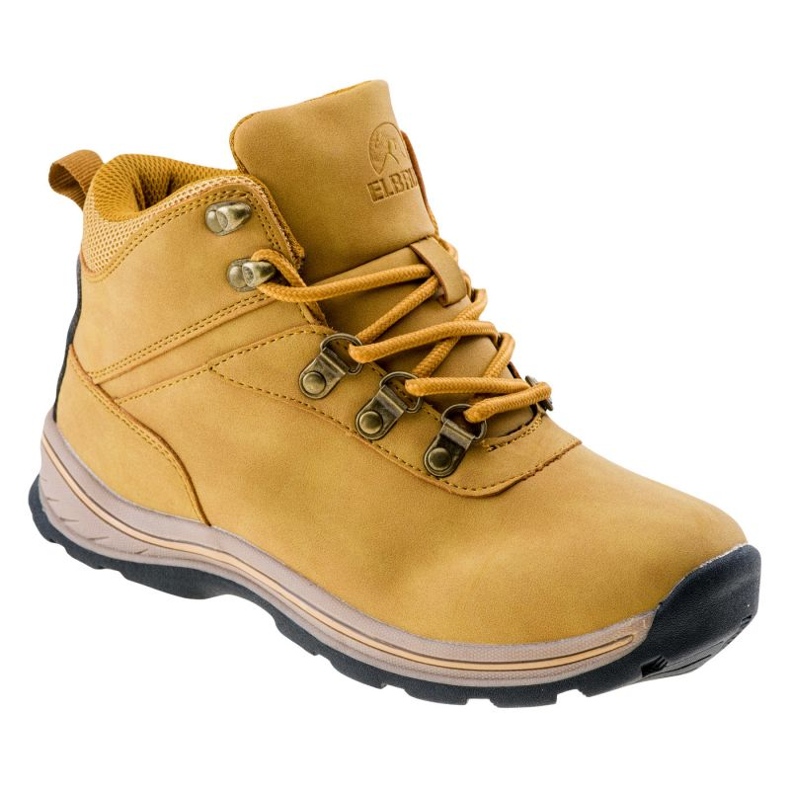 Scarpe Elbrus Wadi Mid Teen 92800280455 giallo 2
