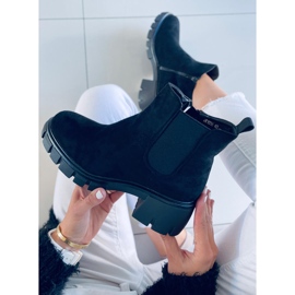 Stivaletti Chelsea da donna Aime Nero 2