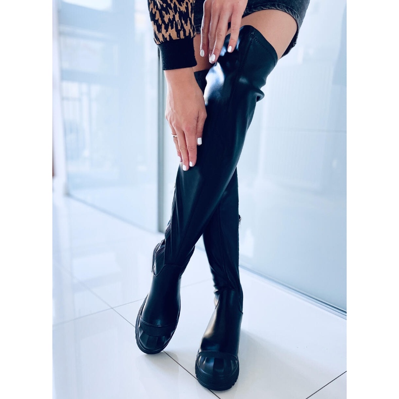 Stivali da moto Hogan neri nero 2