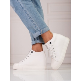 Sneakers Big Star da donna EE274128 bianca 1
