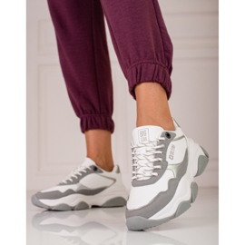 Sneakers Big Star da donna KK274384 bianca 1