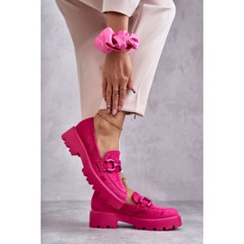 Vinceza Scarpe Scamosciate Da Donna Sulla Piattaforma Rosa Gunn 2