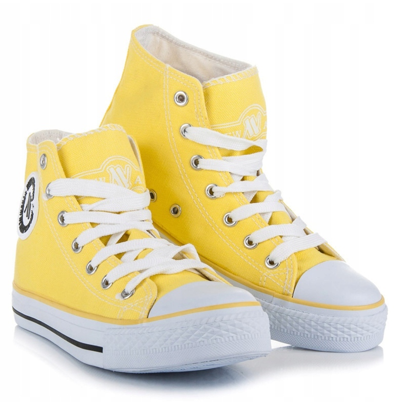 New Age Sneakers alte legate giallo 1