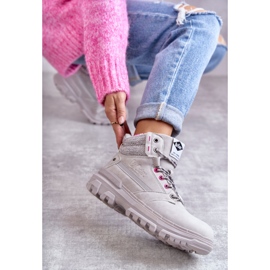 Stivali caldi da donna Lee Cooper LCJ-22-01-1373 grigio 1