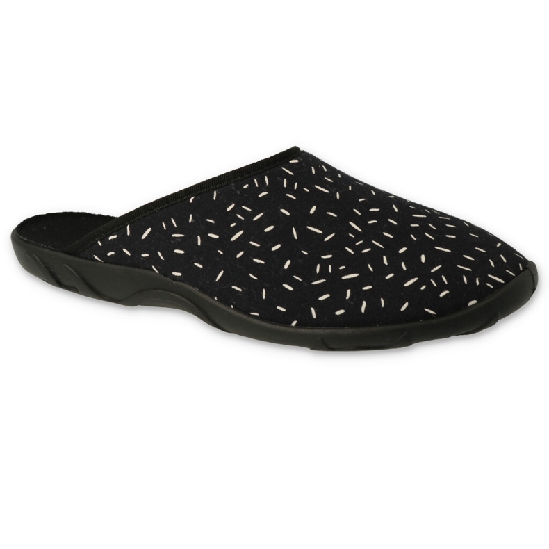 Scarpe da donna colorate Befado 235D185 nero 2