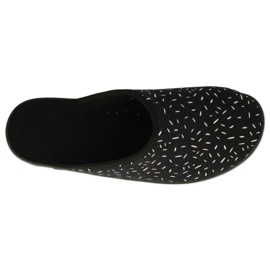 Scarpe da donna colorate Befado 235D185 nero 3
