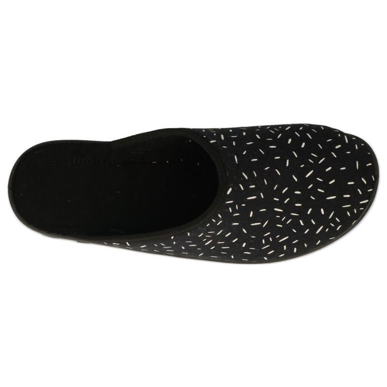 Scarpe da donna colorate Befado 235D185 nero 3