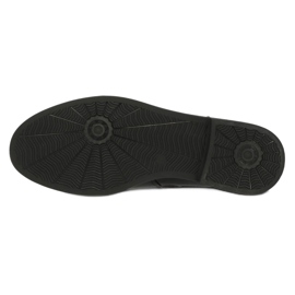 Stivaletti in pelle Stivali Jodhpur Filippo DBT4077 nero 3
