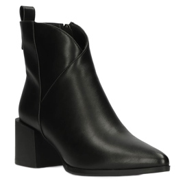 Stivali isolati da donna sul Black Filippo DBT4094 Black Post nero 1