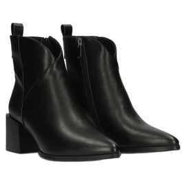Stivali isolati da donna sul Black Filippo DBT4094 Black Post nero 3