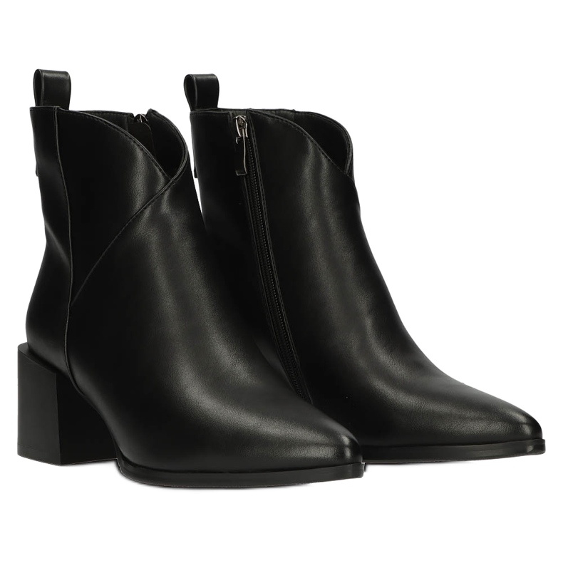 Stivali isolati da donna sul Black Filippo DBT4094 Black Post nero 3
