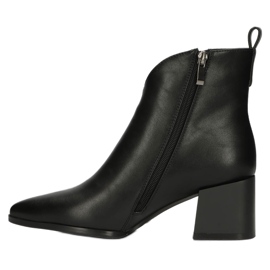 Stivali isolati da donna sul Black Filippo DBT4094 Black Post nero 2