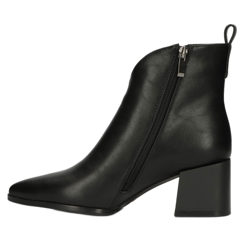 Stivali isolati da donna sul Black Filippo DBT4094 Black Post nero 2