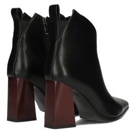 Stivale alla moda su palo Filippo DBT4042 Nero 3