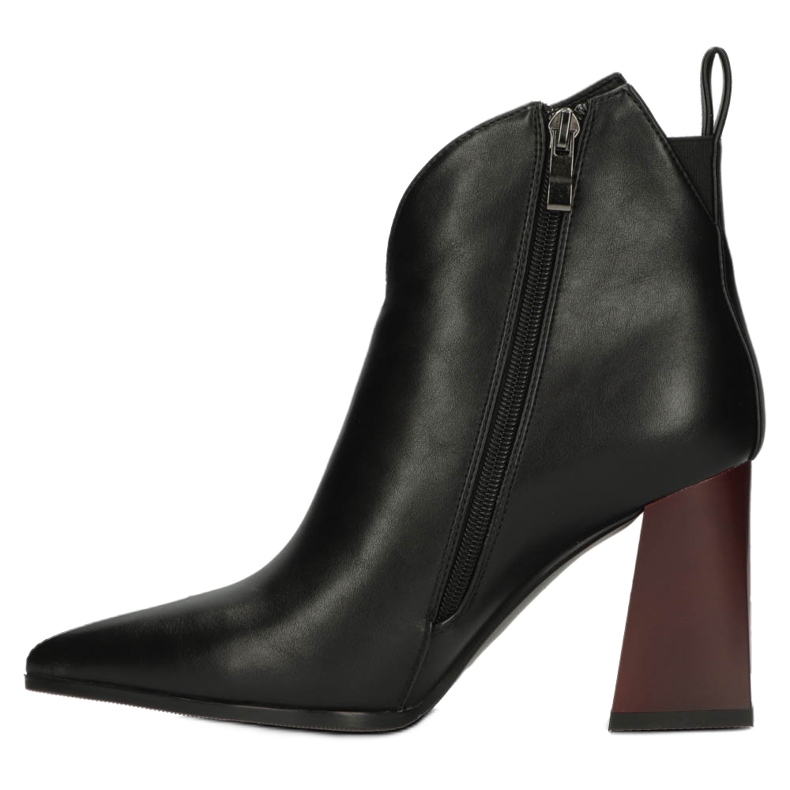 Stivale alla moda su palo Filippo DBT4042 Nero 2