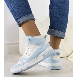 Sneakers blu di Megatheo 1