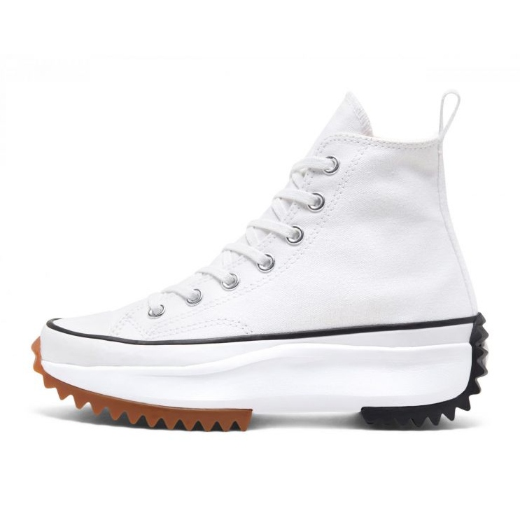 Scarpe alte Converse Run Star Hike 166799C bianca 1