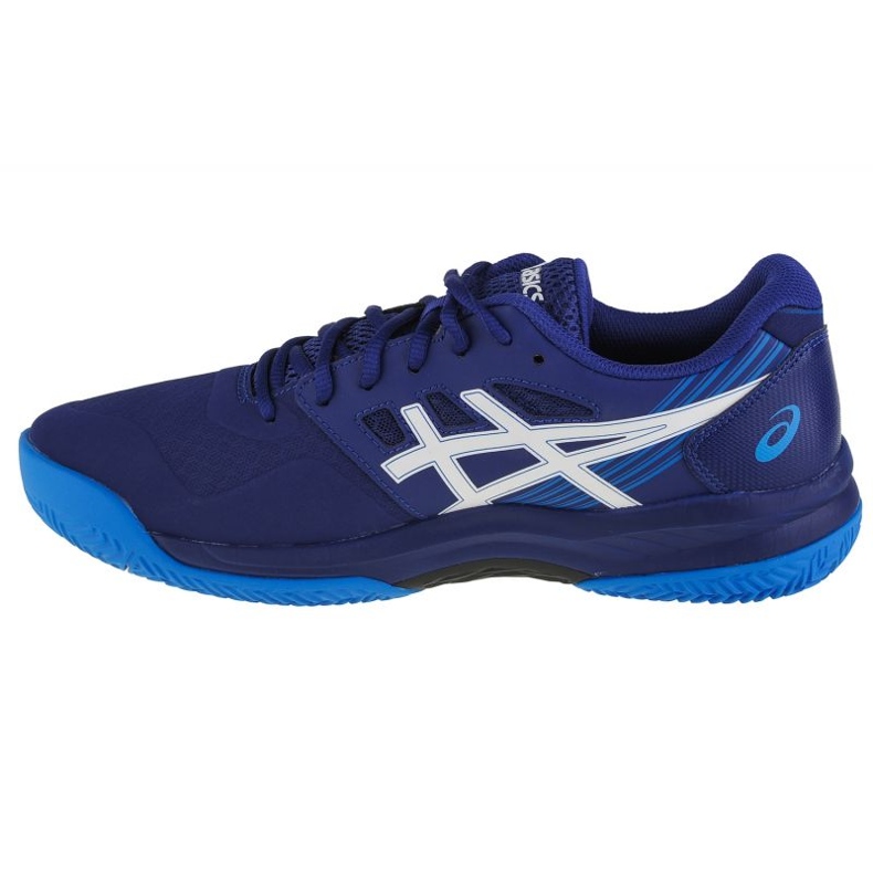 Asics Gel-Game 8 Clay / OC M 1041A193-407 blu navy 1