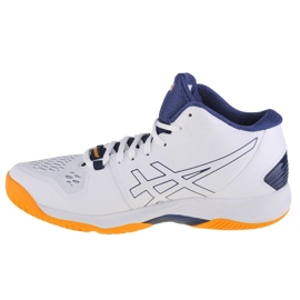 Scarpe da pallavolo Asics Sky Elite Ff Mt 2 M 1051A065-103 bianca bianca 1