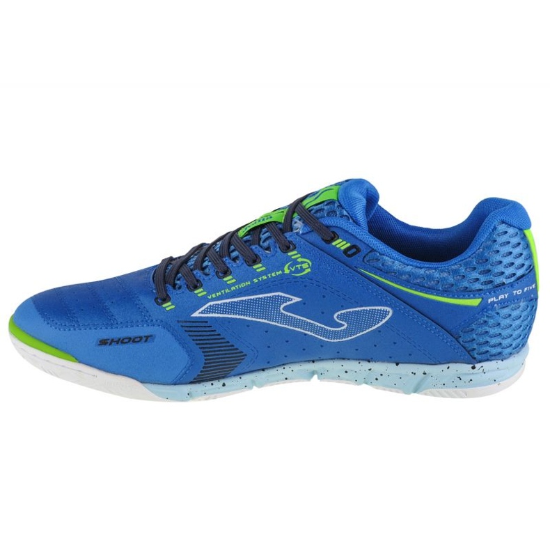 Joma Liga 2204 nelle scarpe da calcio Ligs2204in blu blu 1