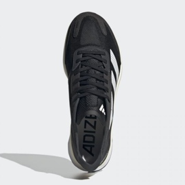 Scarpe da corsa adidas Adizero Boston 11 M GX6651 nero 1