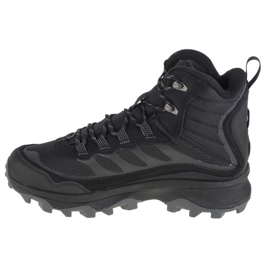 Merrell Moab Speed ​​Thermo Mid Wp M J066911 nero 1