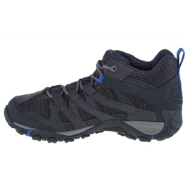 Scarpe Merrell Alverstone Mid Gtx J033025 blu 1
