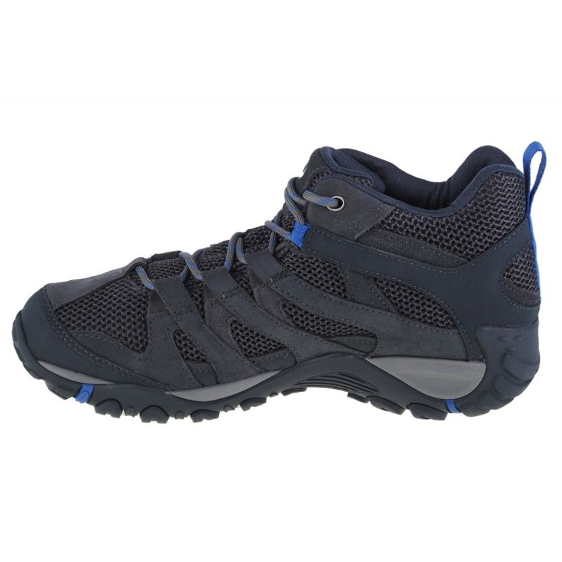 Scarpe Merrell Alverstone Mid Gtx J033025 blu 1