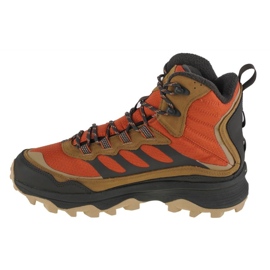 Scarpe Merrell Moab Speed ​​Thermo Mid Wp J066917 arancia 1