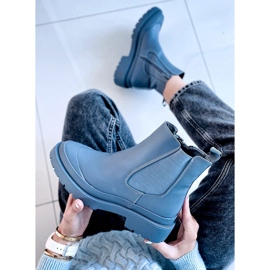 Stivali Carey LT.BLUE Jodhpur 1