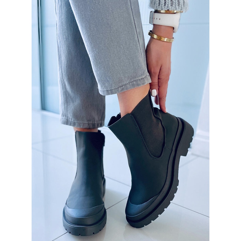 BM Stivali Carey Green Jodhpur verde 1