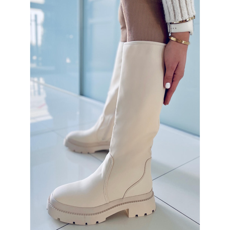 Stivali da equitazione Pionter Beige 1