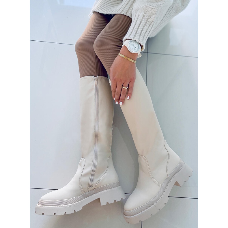 Stivali da equitazione Pionter Beige 2