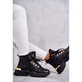 BM Trappers neri isolati Hareshaw da donna nero 2